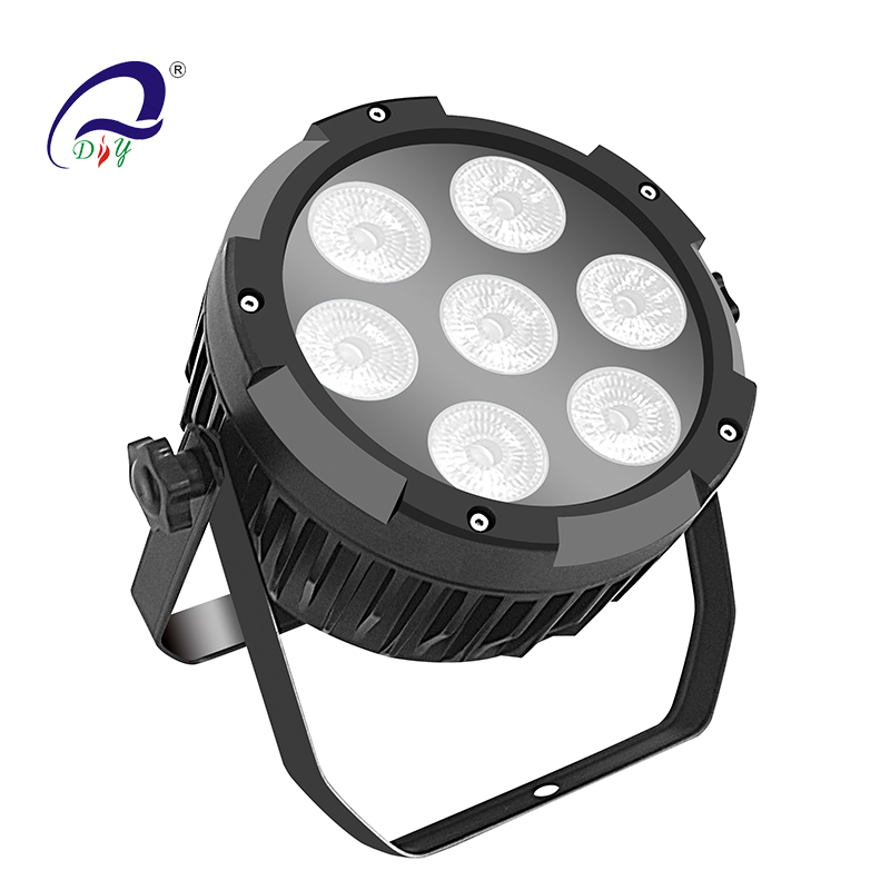 PL17 MINI 7PCS водонепроницаема LED Par Light