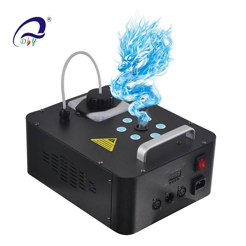 F-26 MINI 90W LED Up Fog Machine with LED for Stage