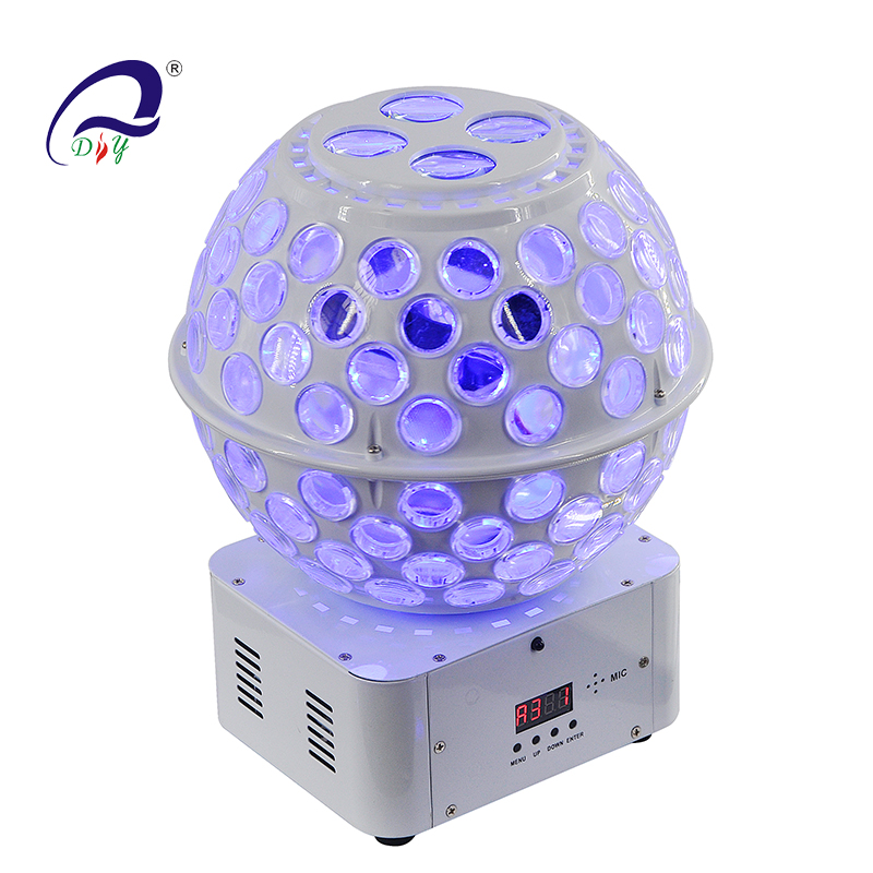 SM10 LED Magic Ball Gobo Light за сцената и партито